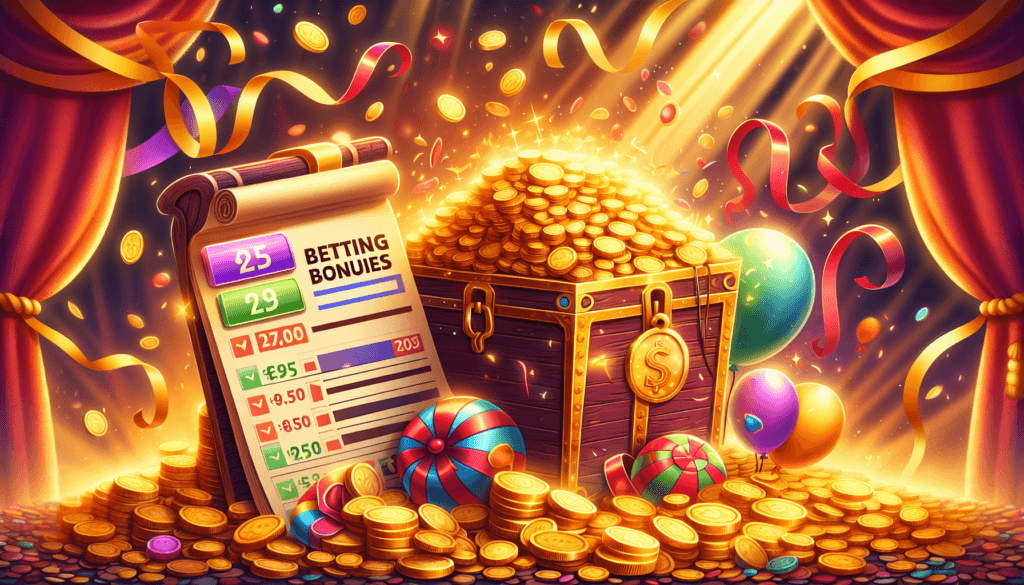 Bästa betting bonus - aktuell lista