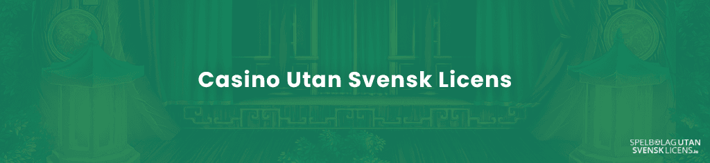 casino utan svensk licens