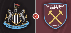 West Ham mot Newcastle