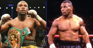 Odds Mike Tyson mot Floyd Mayweather 2026