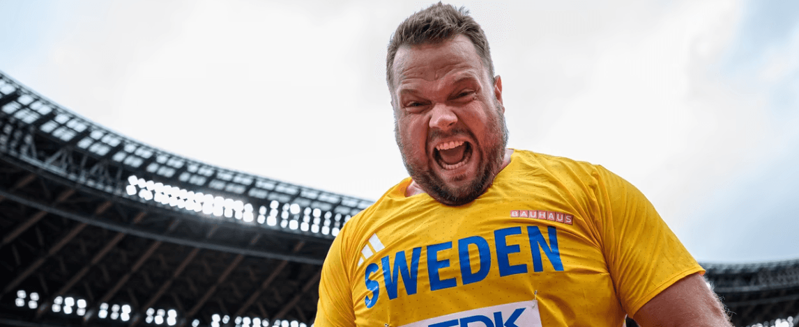 Daniel Ståhl klar för VM-final efter första kastet