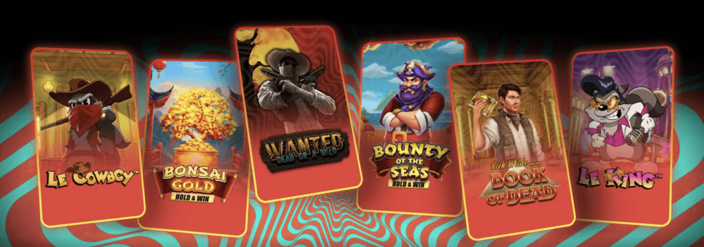 OP SLOTS, LIVE CASINO & TABLE CLASSICS