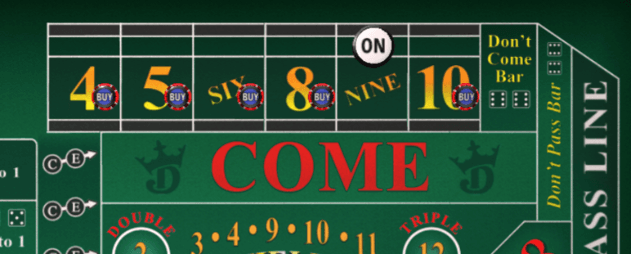 Craps casinon 2026 – Bästa casino med craps online