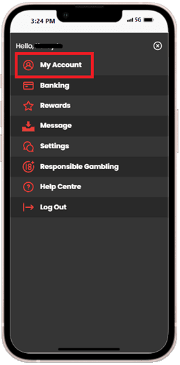 55bet gå till ditt konto