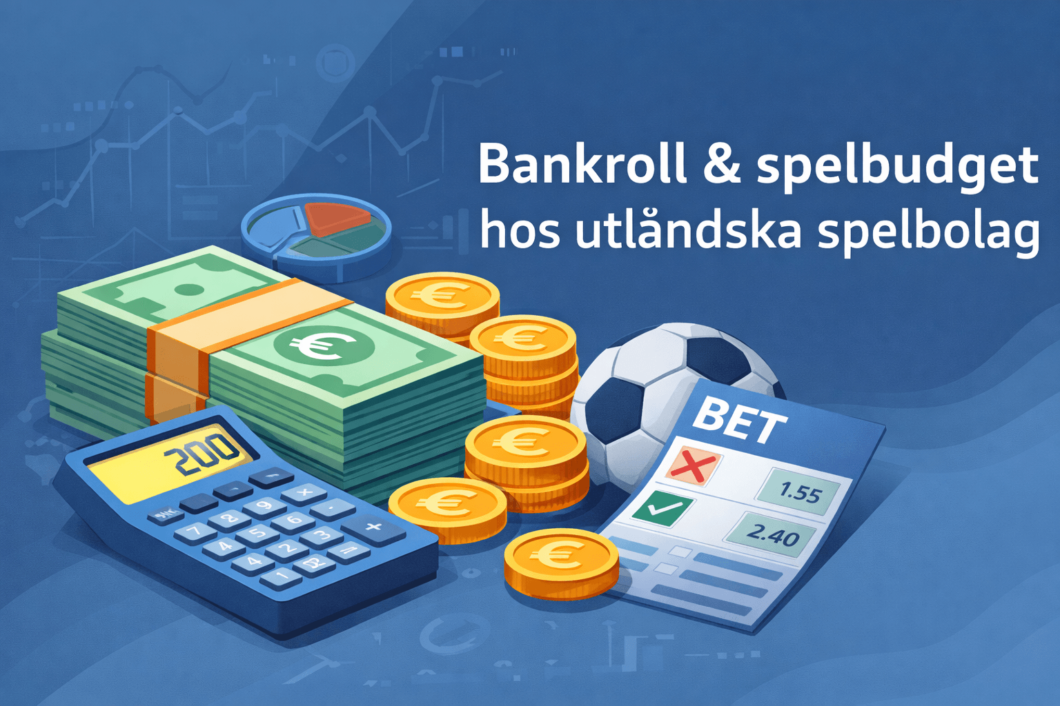 Guide för spelkassa och spelbudget för utländska bettingsidor
