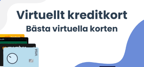 Virtuella kort för utländska spelbolag