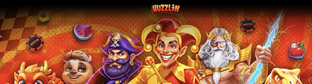 Huzzlin har en välkomstbonus som är uppdelasd på sex stycken insättningar, med ett totalt värde på upp till €1 050 och 1 150 free spins. 